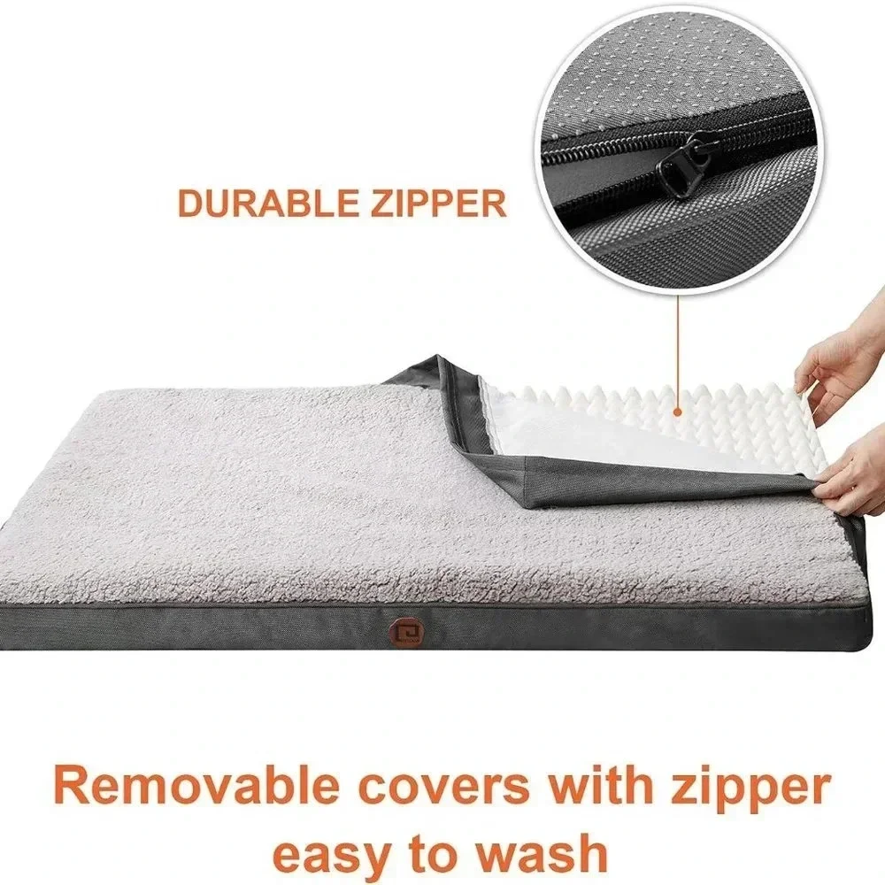 XL Orthopedic Dog Bed for Large Dogs - Ultimate Comfort and Support 44x32